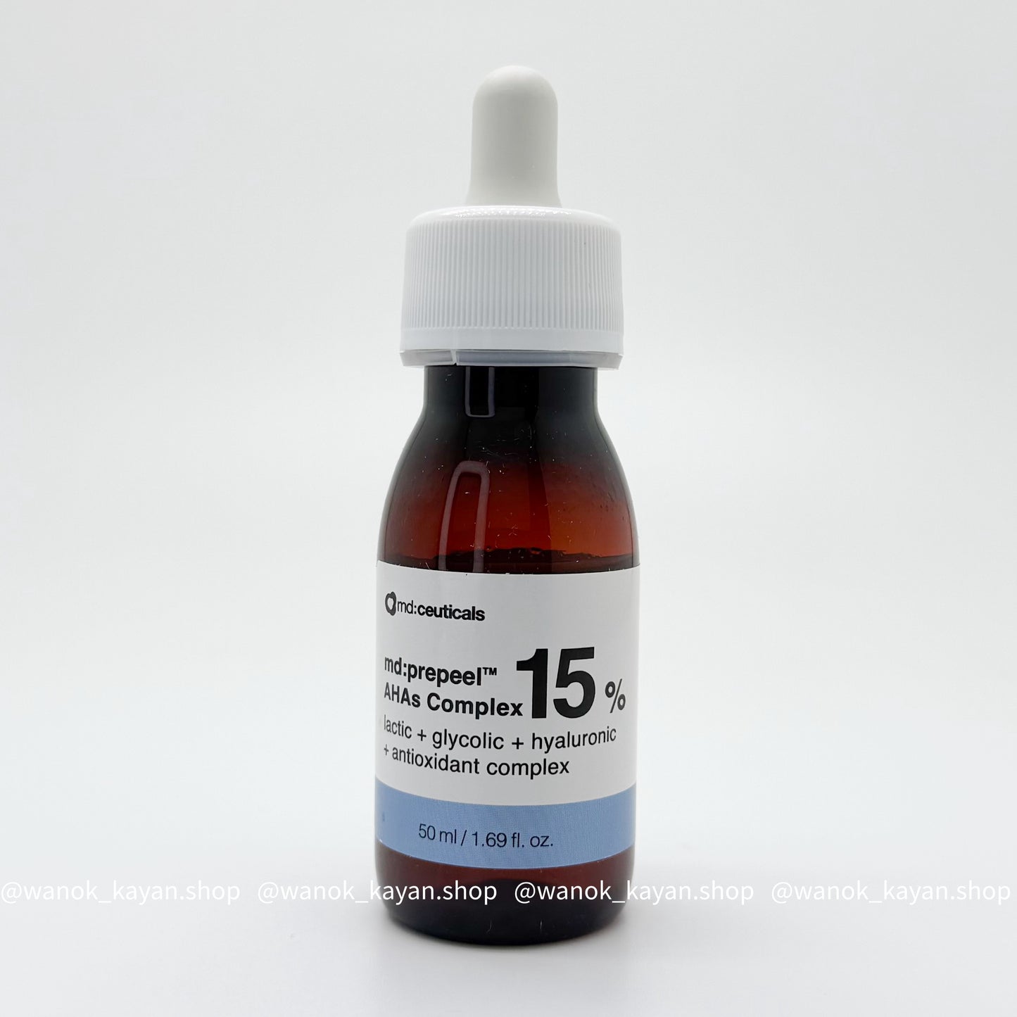 英國 md:ceuticals Md:Ceuticals Md:PrepeelnAHAs Complex 15% 溫和去角質啫喱 50ml