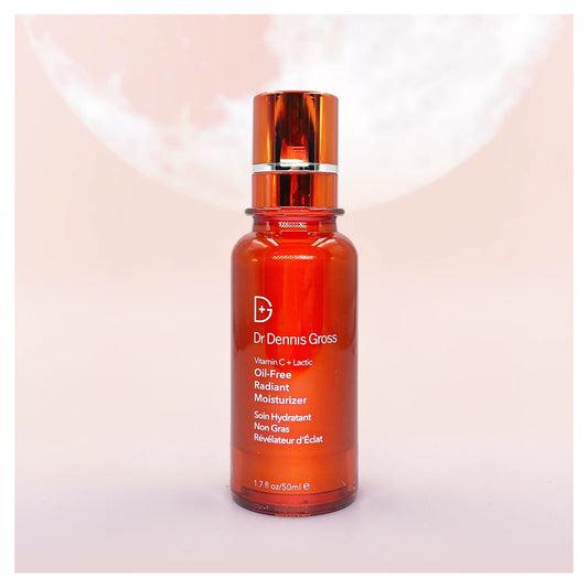 包順豐 Dr Dennis Gross 丹尼斯醫生15%VC多效瑩潤無油精華乳50ml提亮膚色 Vitamin C + Lactic Oil-Free Radiant Moisturizer