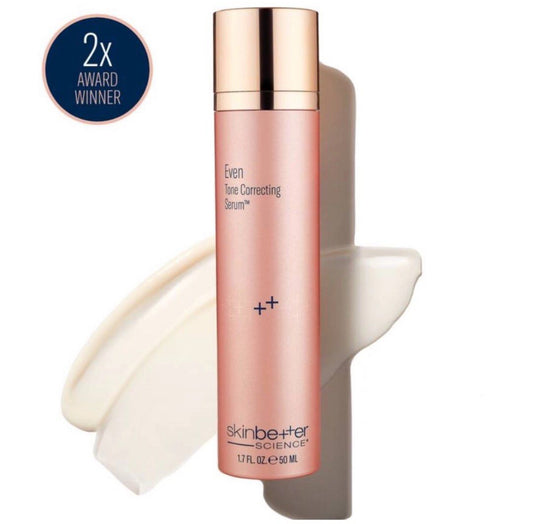 包順豐 美國 Skinbetter Science 去黃亮白精華50ml提亮膚色淡化色沉 Even Tone Correcting Serum™