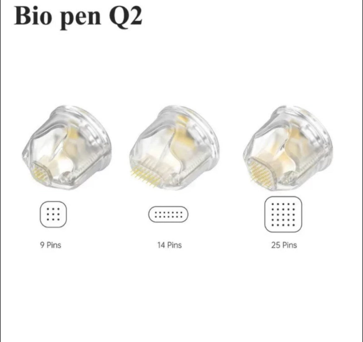 包順豐 Biopen Q2電動微針儀 帶紅藍光 電動MTS微針  biopen Q2 Auto MTS Electroporation Bio pen Q2