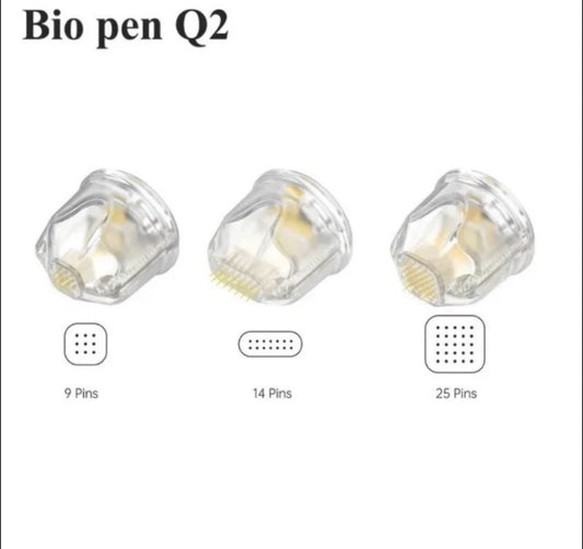 包順豐 Biopen Q2電動微針儀 帶紅藍光 電動MTS微針  biopen Q2 Auto MTS Electroporation Bio pen Q2