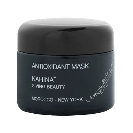 全臉即刻煥亮 包順豐 美國 KAHINA抗氧化白泥面膜 50ml清潔保濕修護 ANTIOXIDANT MASK KAHINA GIVING BEAUTY