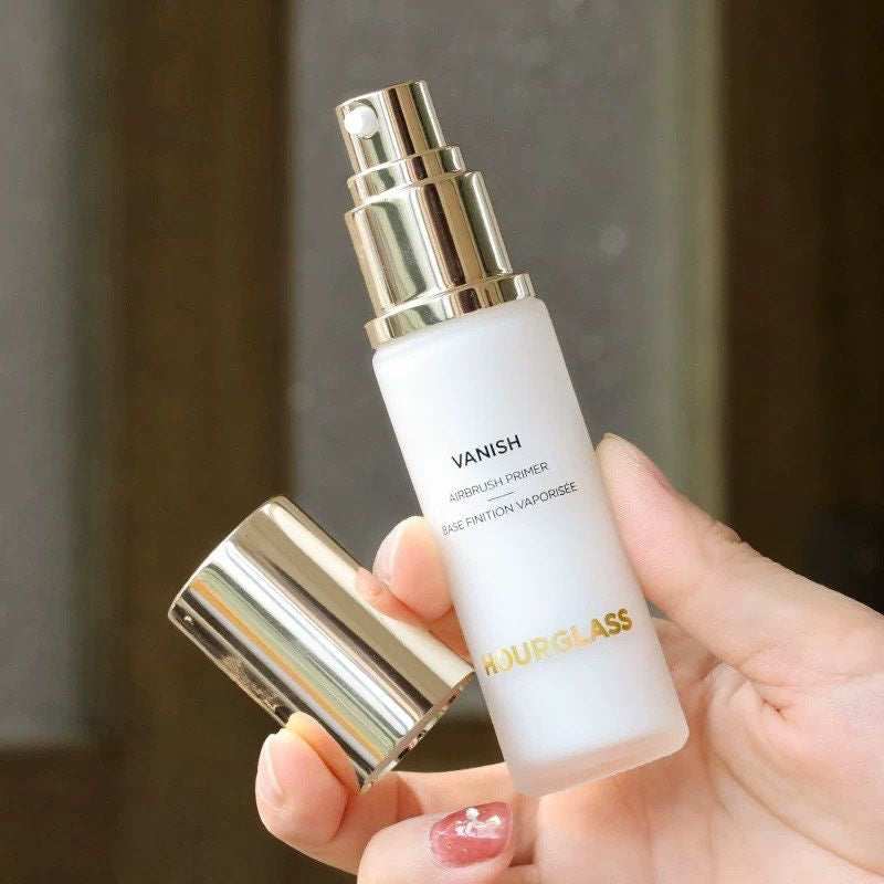 包順豐 控油隱形毛孔 Hourglass 柔紗礦物質妝前乳隔離30ml。VANISH AIRBRUSH PRIMER BASE FINITION VAPORISeE HOURGLASS