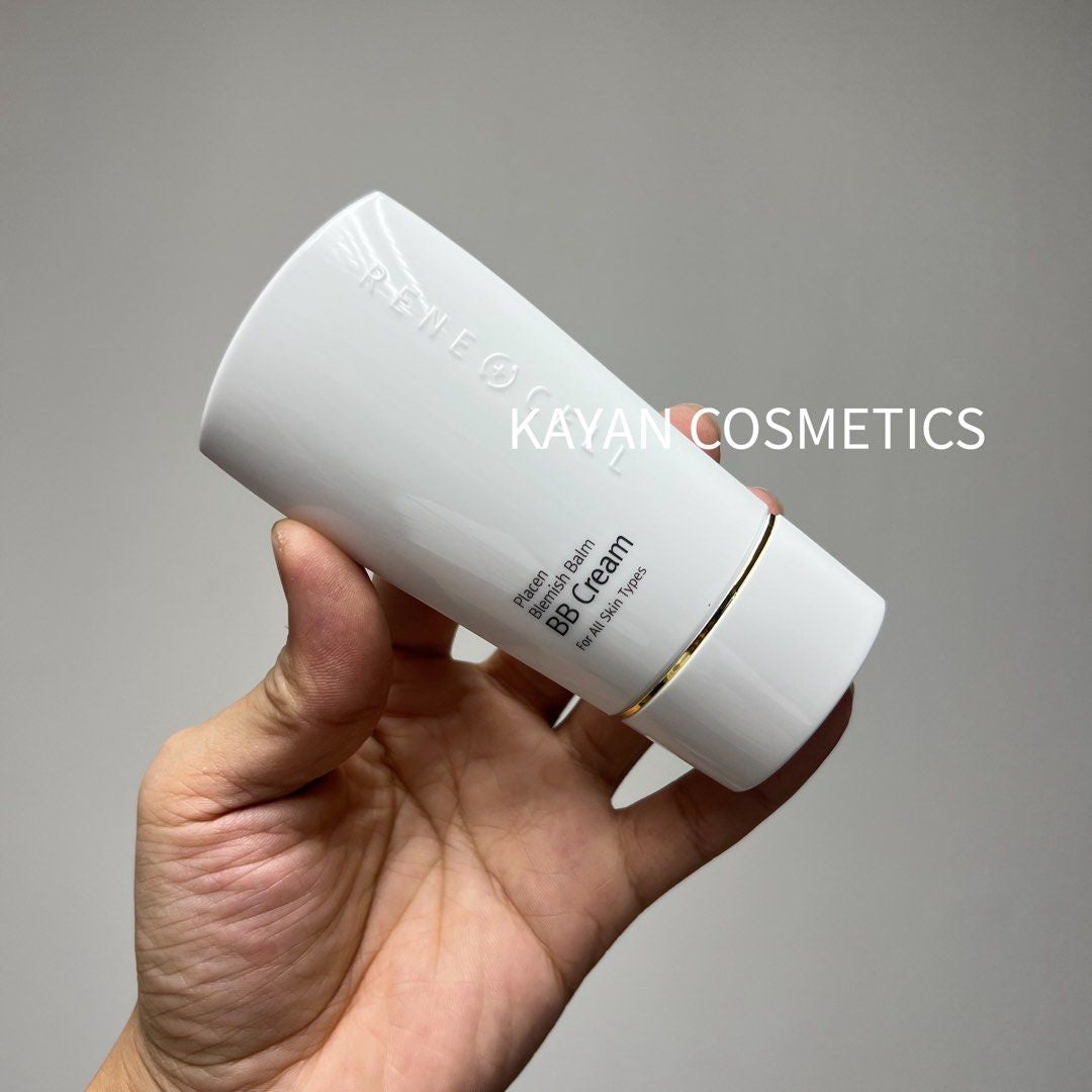包順豐 韓國 Renecell 潤妮秀 BB霜護膚隔離霜bb霜皙白乳液50ml Placen Blemish Balm BB Cream Rene Cell。Rene-Cell。ReneCell。Rene-Cell。Rene+Cell