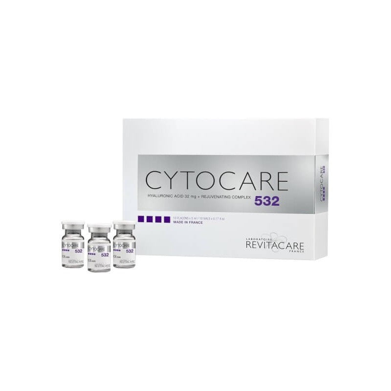 包順豐！法國 REVITACARE 絲麗 CYTOCARE 532 10x5ml532水光動能素