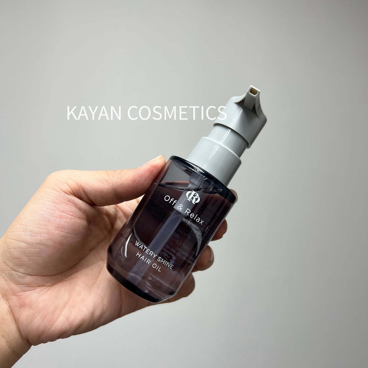 包順豐 offrelax 護髮精油防毛躁柔順護髮油 修護燙染乾枯 off&Relax WATERY SHINE HAIR OIL 80ml off relax