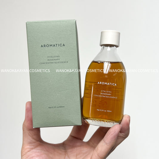 包順豐 AROMATICA 迷迭香緊致精華肌底液100ml保濕補水舒緩修護溫和 AROMATICA VITALIZING ROSEMARY CONCENTRATED ESSENCE