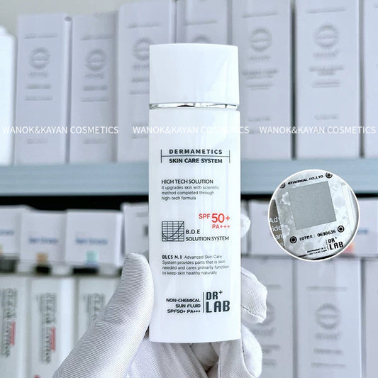 包順豐 韓國 drlab 德萊博 物理防曬霜 65ml 清爽不油膩控油提亮膚色 dr lab dr+lab drlab dr+ lab NON-CHEMICAL SUN FLUID
SPF50+ PA+++