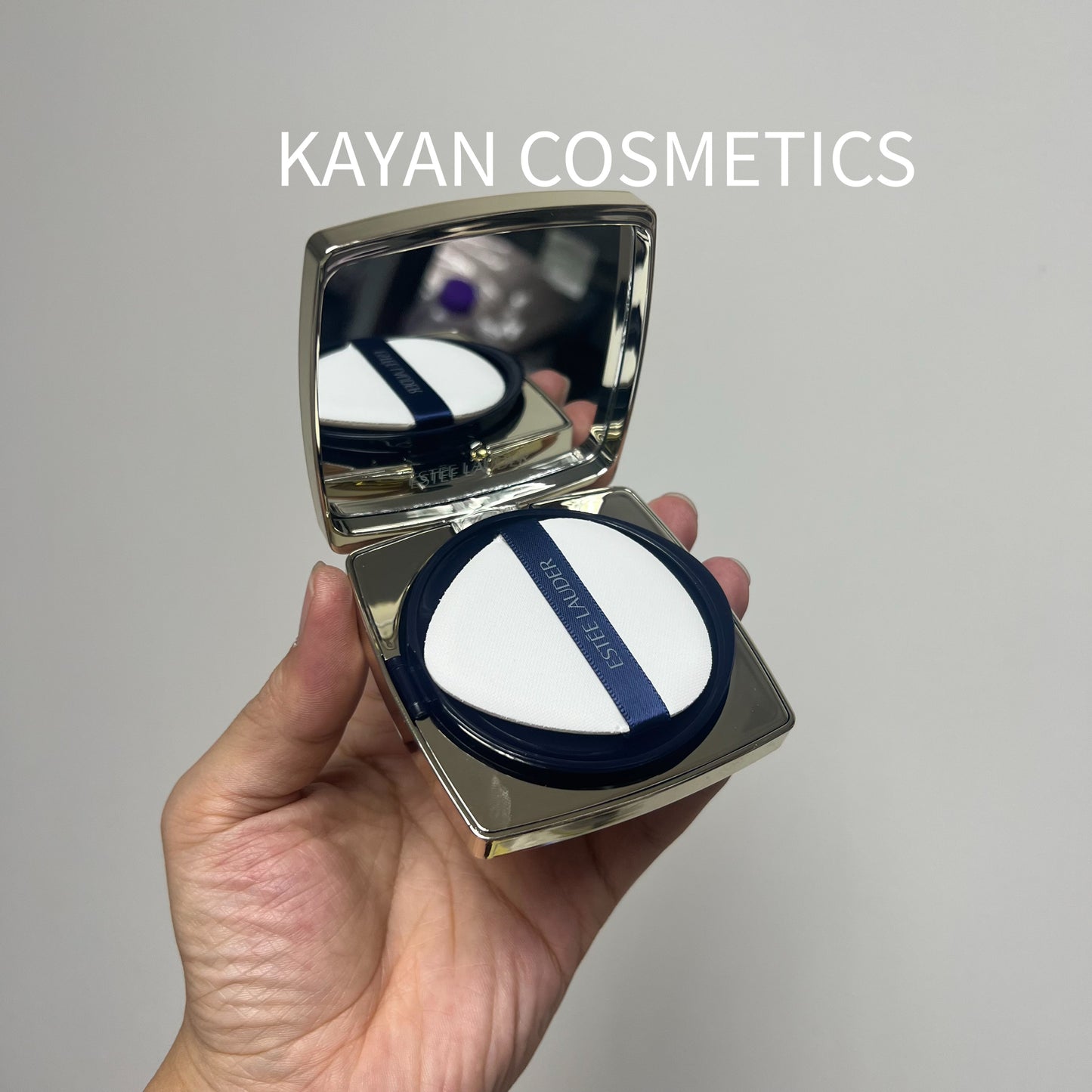 包順豐 ESTEE LAUDER 雅詩蘭黛 dw特霧氣墊1w1  一盒兩芯 DW超持久透亮氣墊粉底 1+1連替換//SPF45 PA+++