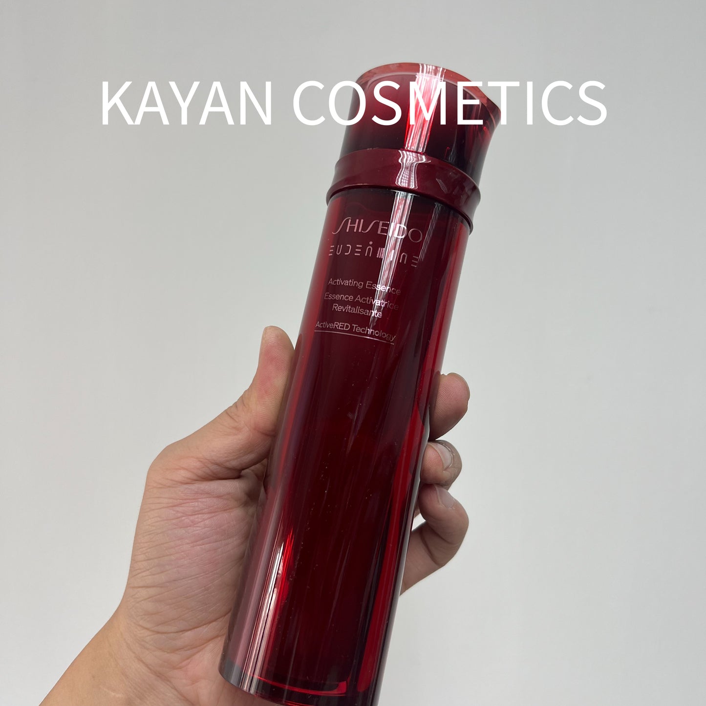巨折 包順豐 Shiseido 資生堂 紅水紅色蜜露精萃液精華水145ml 美白修護淡紋 Activating Essence Essence Activatrice Revit alisante ActiveRED Technology 98765