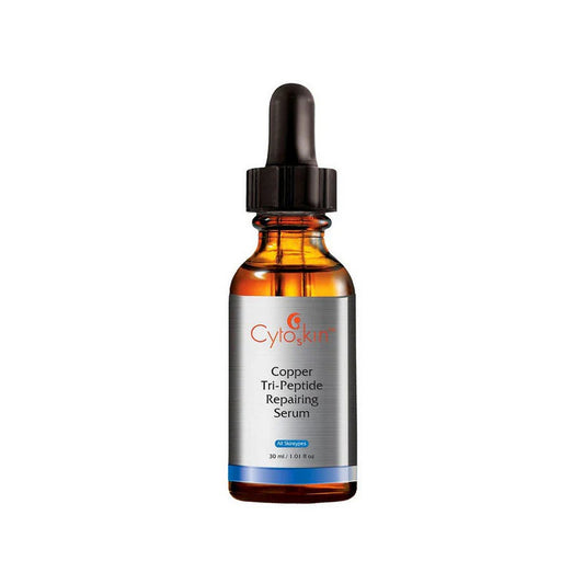 包順豐 瑞士 CytoSkin 藍銅胜肽修復精華 30ml Copper Tri-Peptide Repairing Serum 30ml