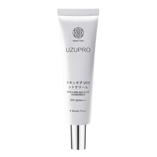 包順豐 日本 UZUPRO 素顏防曬霜隔離遮瑕防曬三合一提亮養膚清爽不油膩溫和 SKIN CARE ISOLATION SUNSCREEN SPF 30 PA+++