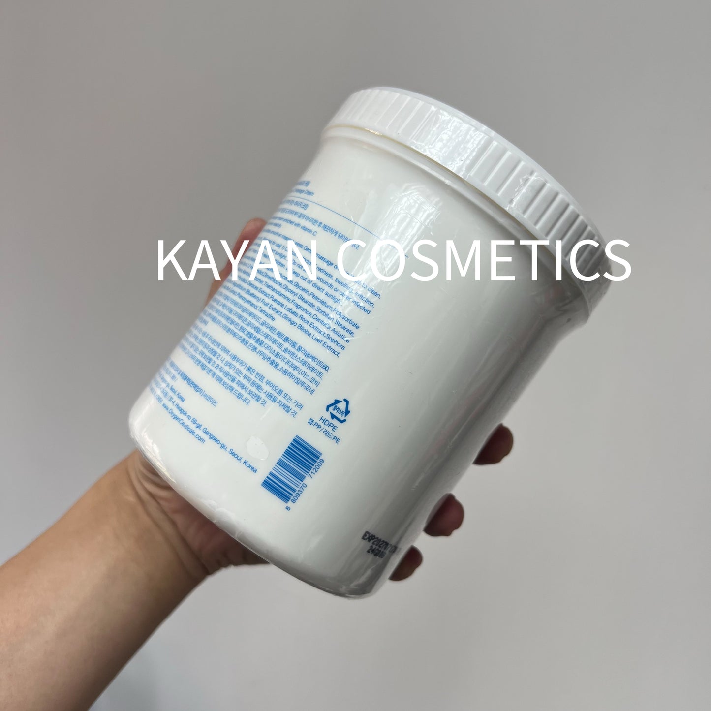 包順豐 韓國 OxygenCeuticals 氧麗可絲 維他命C按摩霜 1000ml 維他命C按摩膏 高頻底霜護膚營養亮白保濕面部1000ml Oxygen Ceuticals - Active-C Massage Cream 1000ml