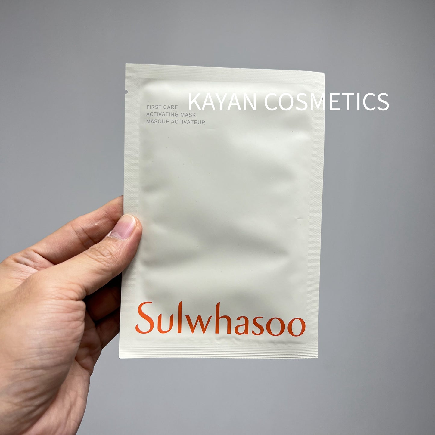包順豐 韓國 雪花秀 Sulwhasoo 潤燥精華面膜 5片裝 FIRST CARE ACTIVATING MASK MASQUE ACTIVATEUR
