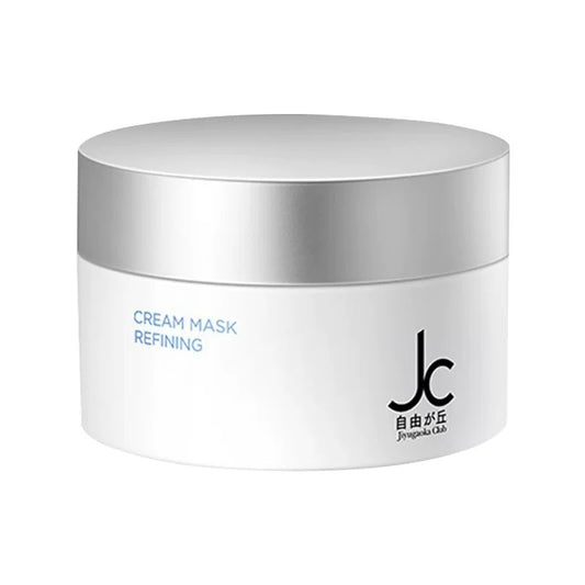 包順豐 日本JC面膜 program 自由之丘塗抹式自熱面膜提拉緊致v臉 CREAM MASK REFININg