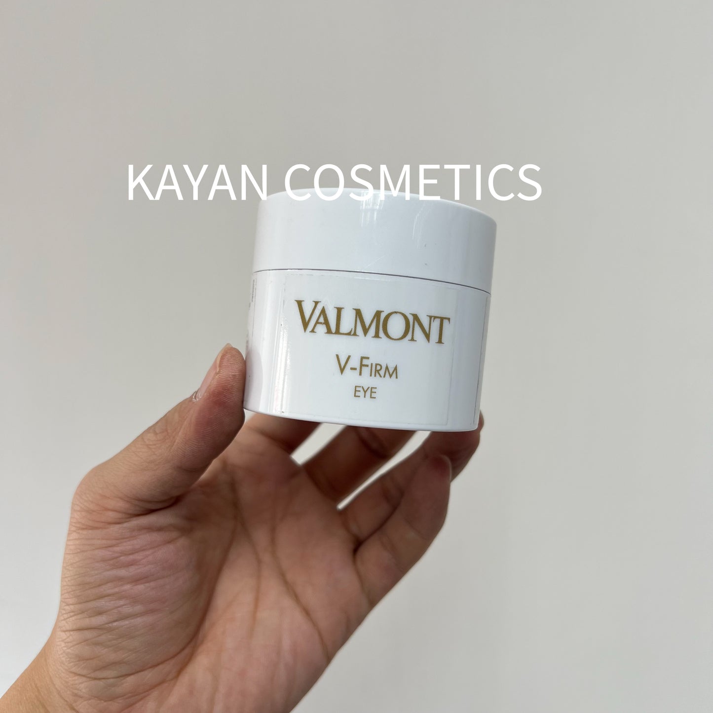包順豐 瑞士 VALMONT 法兒曼 法爾曼 vfirm 提拉緊致眼霜50ml  VALMONT V-FIRM EYE Valmont - V-Lift 塑顏抗皺平滑眼霜