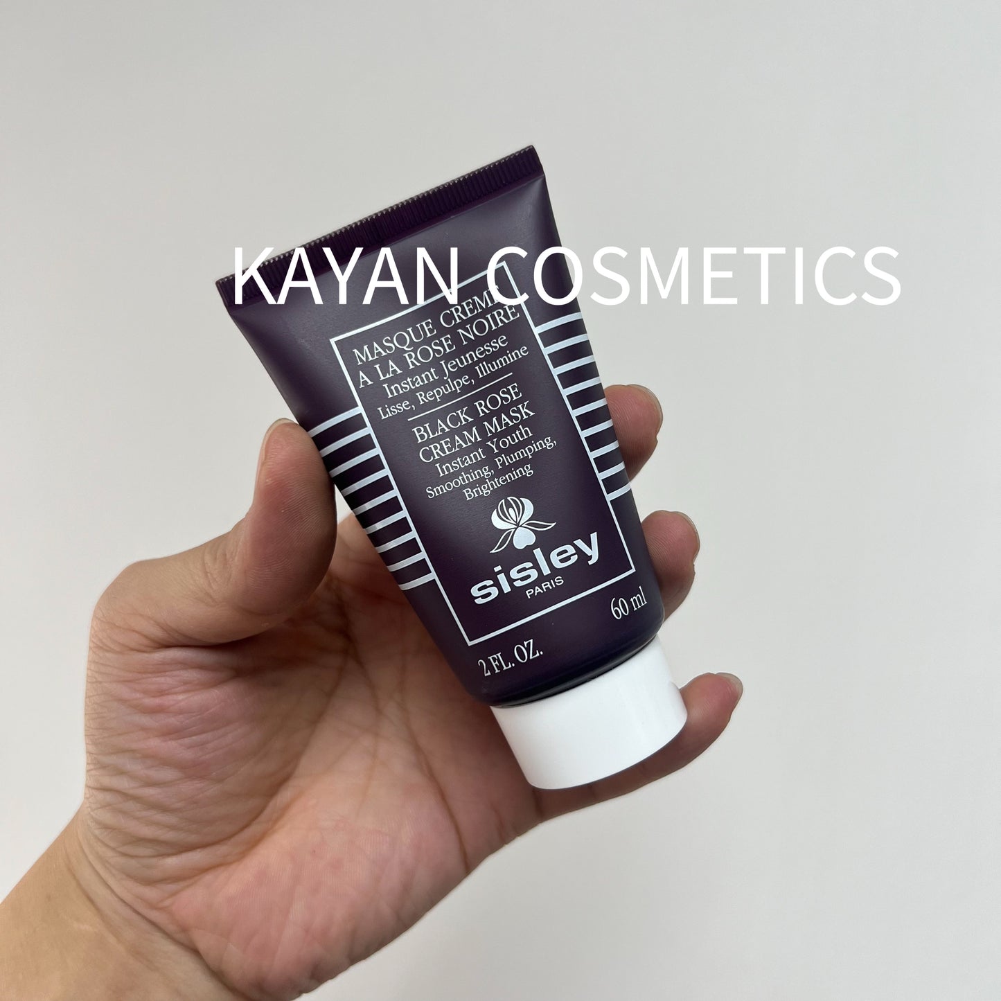 包順豐 Sisley 希思黎 玫瑰煥采再生面膜 60g 黑玫瑰煥採緊致面膜60ml提亮 BLACK ROSE CREAM MASK