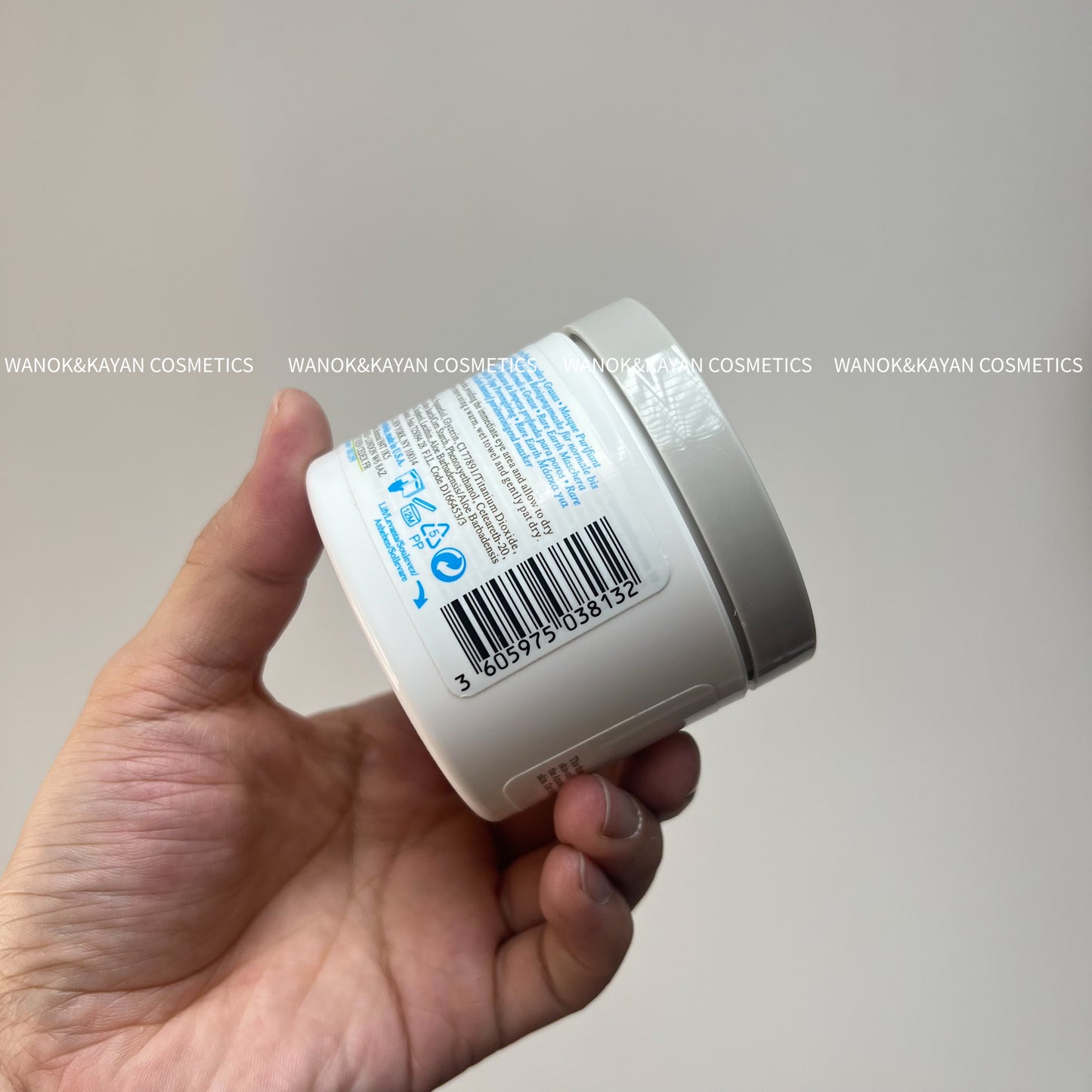 包順豐 Kiehl's 亞瑪遜白泥毛孔深層清潔面膜 125ml Kiehls科顏氏亞馬遜白泥清潔面膜125ml收縮毛孔去黑頭 RARE EARTH DEEP PORE CLEANSING MASQUE 科颜氏 kiehl's 科顏氏