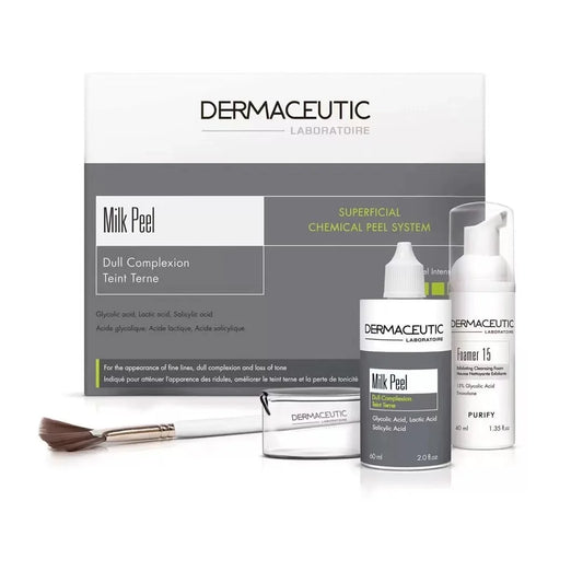 包順豐 DERMACEUTIC MilkPeel Treatment Kit 奶滑果酸煥膚套盒