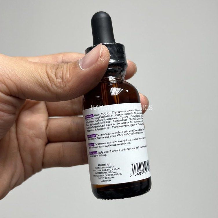 彈性蛋白 包順豐 MD Skinical 10%白藜蘆醇勝肽精華30ml  MD淨妮透 白藜蘆醇 MD Skinical SKIN CARE Clear Resveratrol