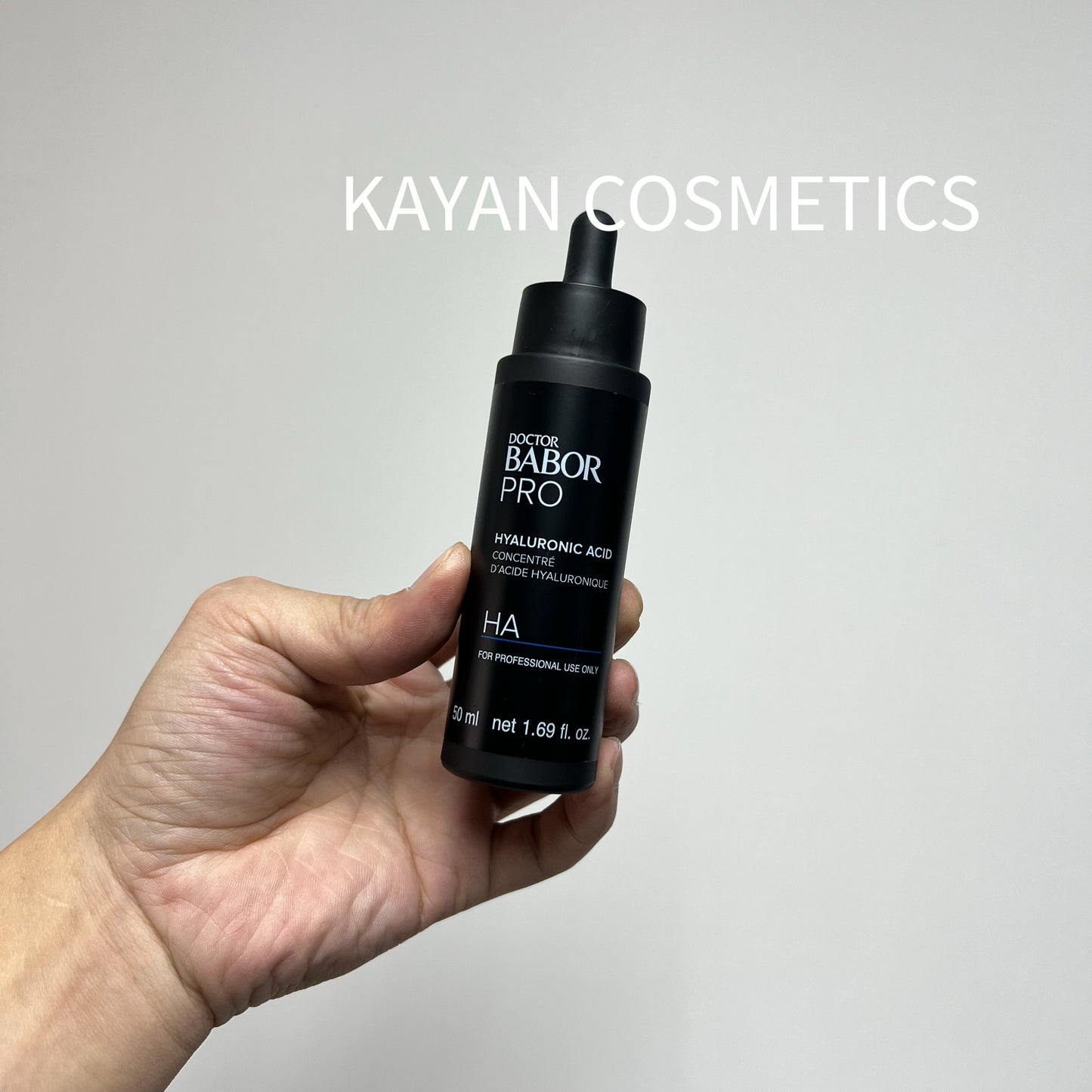 包順豐 德國 BABOR DOCTOR BABOR HA瞬間水凝滴管精華50ML  BABOR 芭宝博士 HA四重玻尿酸精華50ml  DOCTOR BABOR PRO HYALURONIC ACID CONCENTRe D'ACIDE HYALURONIQUE ha