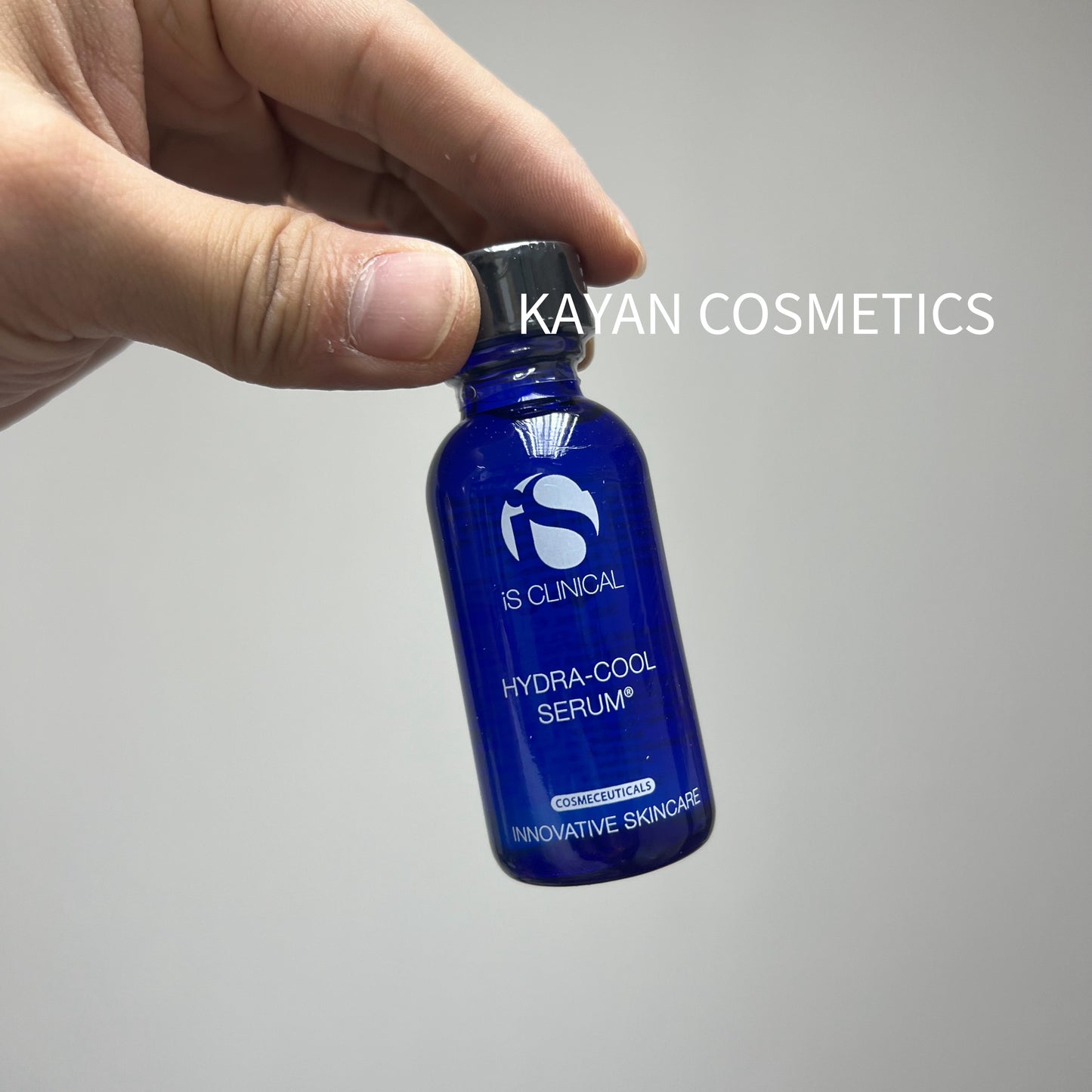 包順豐 美國 iS CLINICAL hydra-cool 積雪草清爽補水精華舒緩褪紅提亮 HYDRA-COOL SERUM 。清爽補濕棈華素