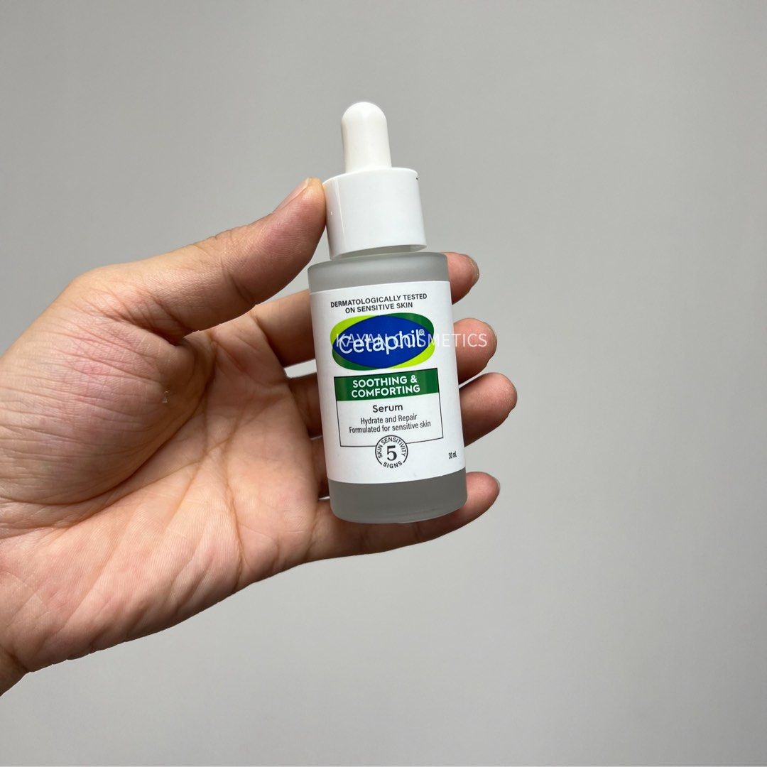 包順豐 Cetaphil 絲塔芙 自修精華舒緩修護精華b5積雪草舒緩脂皮保濕 SOOTHING & COMFORTING Serum Hydrate and Repair Formulated for sensitive skin