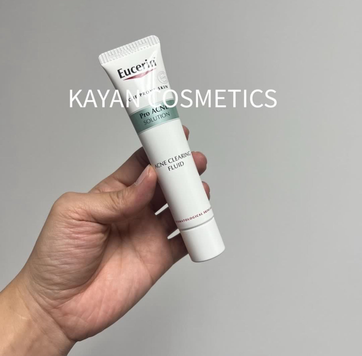 包順豐 Eucerin 優色林 抗痘精華乳乾敏修紅調理復合酸祛痘乳40ml Pro ACNE SOLUTION ACNE CLEARING FLUID