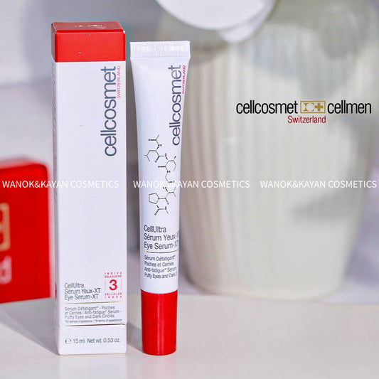 包順豐 新版 Cellcosmet 瑞士 瑞妍 眼部煥活精華15ml活力重建眼精華 CellUltra Sérum Yeux-XT Eye Serum-XT
