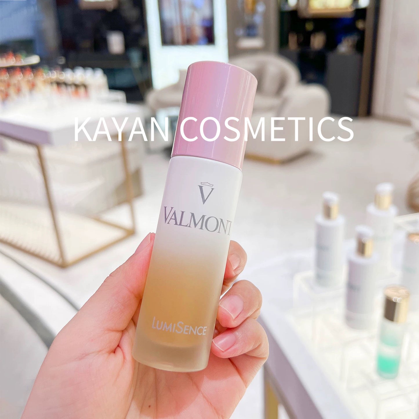 包順豐 新品 Valmont 法爾曼 美白lumi sence煥顏柔膚精華30ml 提亮煥白 VALMONI LUMISENCE