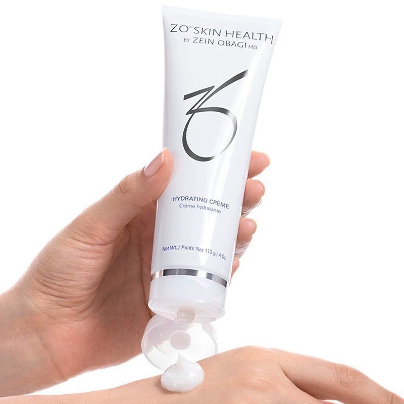 保濕霜 包順豐 美國ZO skin health 極緻保濕舒緩乳霜Hydrating Creme 113g保濕霜鎮靜舒緩Zo Skin Health Hydrating Creme  ZOskin