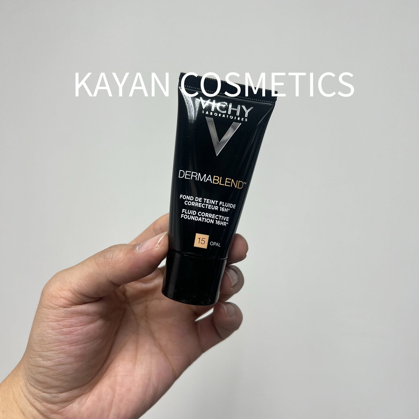 包順豐 vichy Dermablend  SPF 35  16小時持久控油遮瑕粉底液 30ml