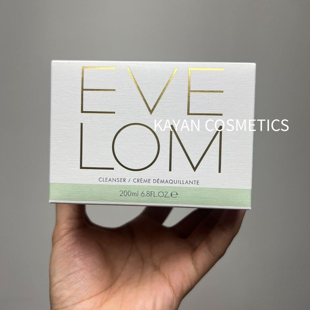 包順豐 Eve Lom 卸妝膏潔面膏200ml卸妝深層清潔 CLEANSER CReME。evelom。EVE LOM CLEANSER CREME DEMAQUILLANTE