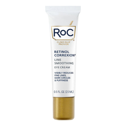 包順豐 法國ROC CLINICALLY PROVEN維A醇視黃醇眼霜15g RETINOL CORREXION LINE SMOOTHING EYE CREAM