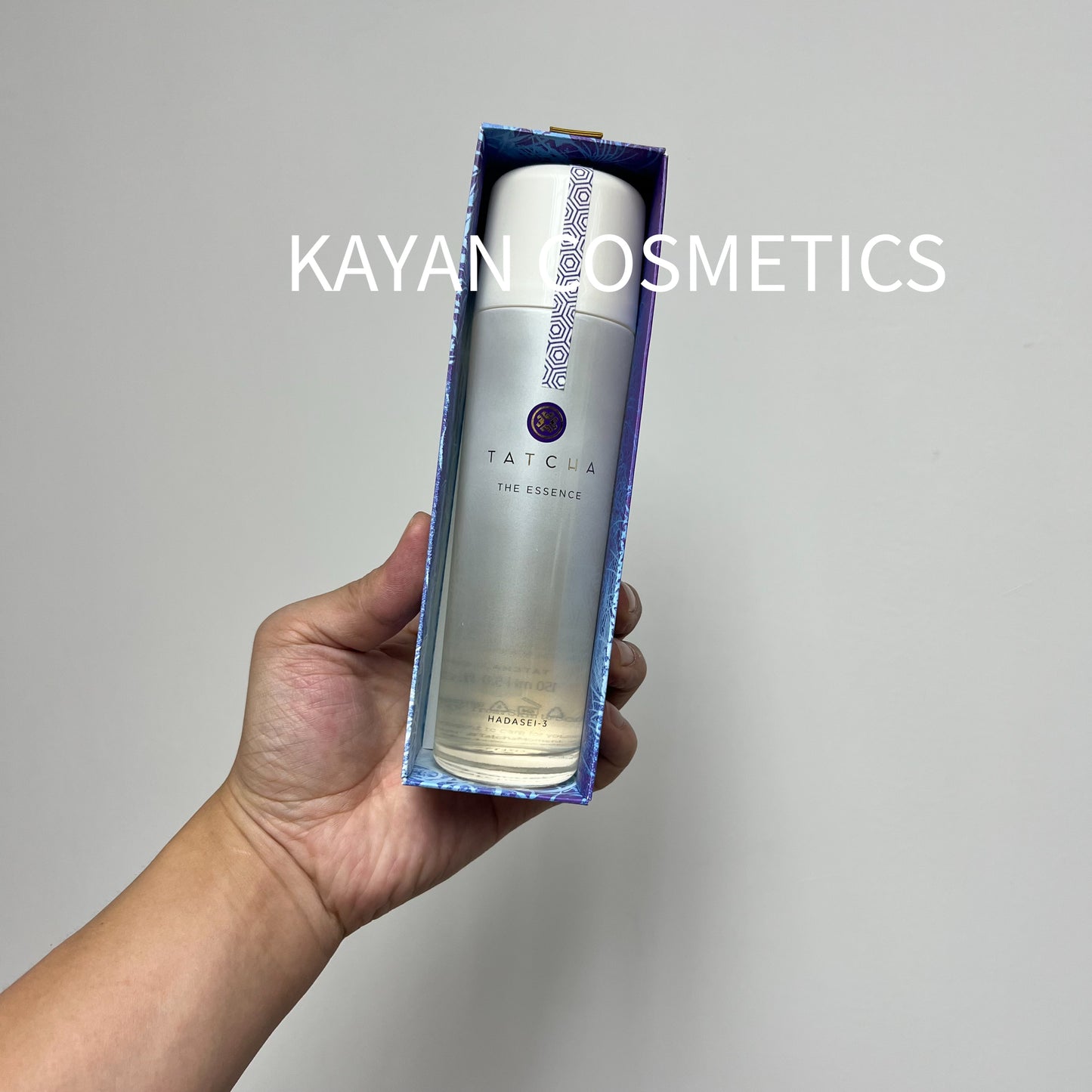 包順豐 TATCHA 煥采盈亮精華水 飽滿美肌精華水   150ml tatcha THE ESSENCE