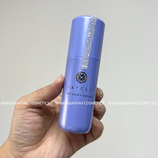 包順豐 Tatcha 煥麗新生修復精華 30ml 盈潤煥採紫米晨露精華乳細嫩透亮水潤修護抗老30g THE DEWY SERUM