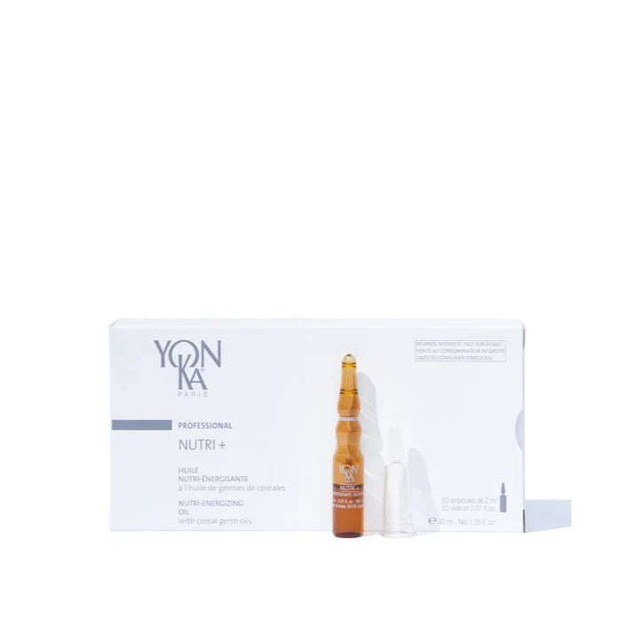 包順豐 Yonka 多元精華 Nutri+ Yon-ka Serum 2ml x 20Amp K1-45920 體積 : 2ml x 20Amp