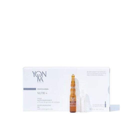 包順豐 Yonka 多元精華 Nutri+ Yon-ka Serum 2ml x 20Amp K1-45920 體積 : 2ml x 20Amp