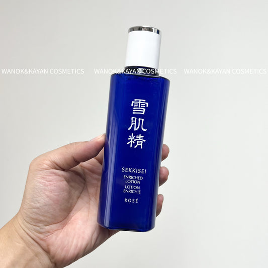 包順豐 KOSE 雪肌精化妝水 瑩潤型 雪肌精 SEKKISEI ENRICHED LOTION LOTION ENRICHIE KOSE