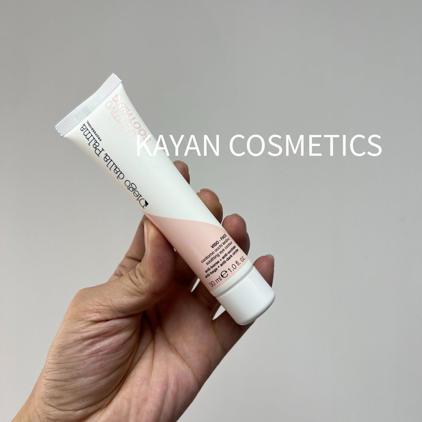 包順豐 Soothing Eye Contour 緩肌提亮眼霜 30ml 意大利 Diego Dalla Palma Professional RVB Skin Lab PULIZIA    rvb ddp。ddp RVB