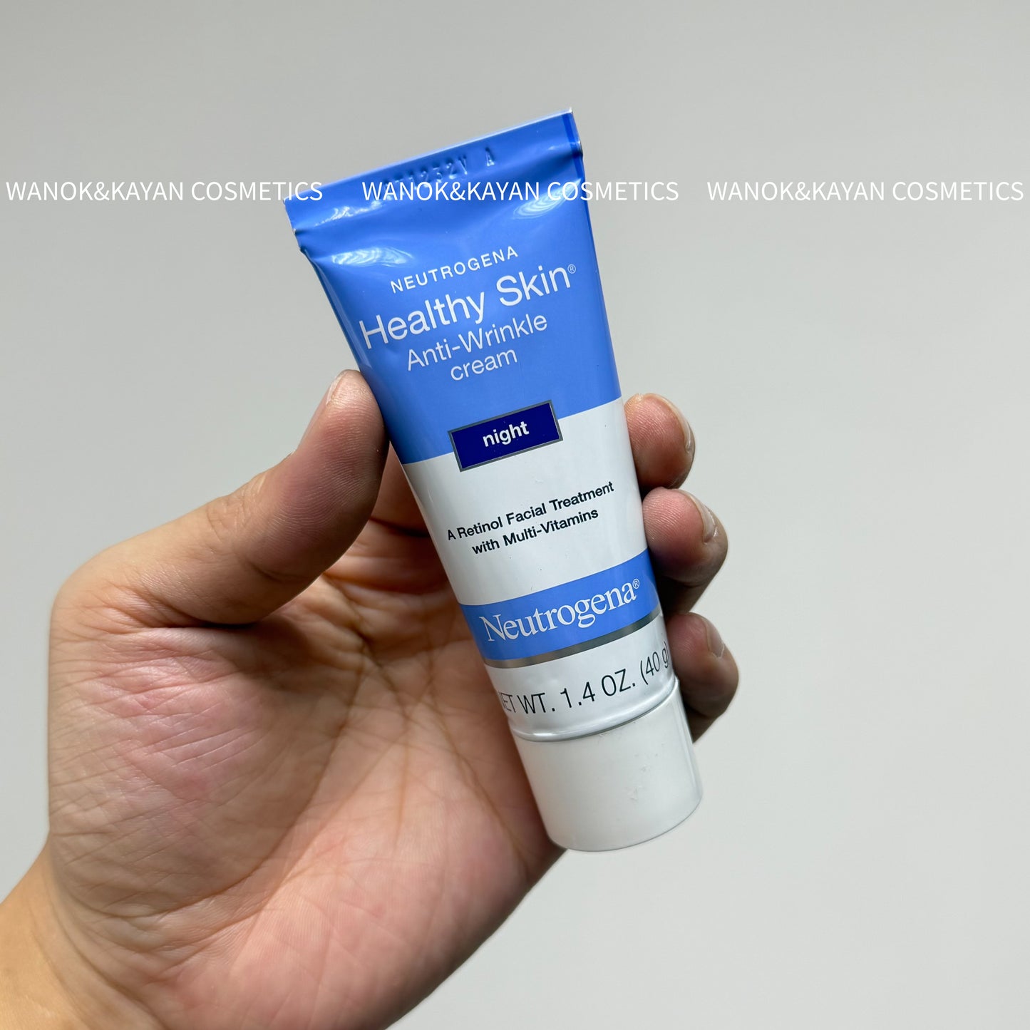 0.1% A醇 Retinol 包順豐 露得清 neutrogena Healthy Skin Anti-Wrinkle cream  night  A醇晚霜 40g 露得清 維A醇40g