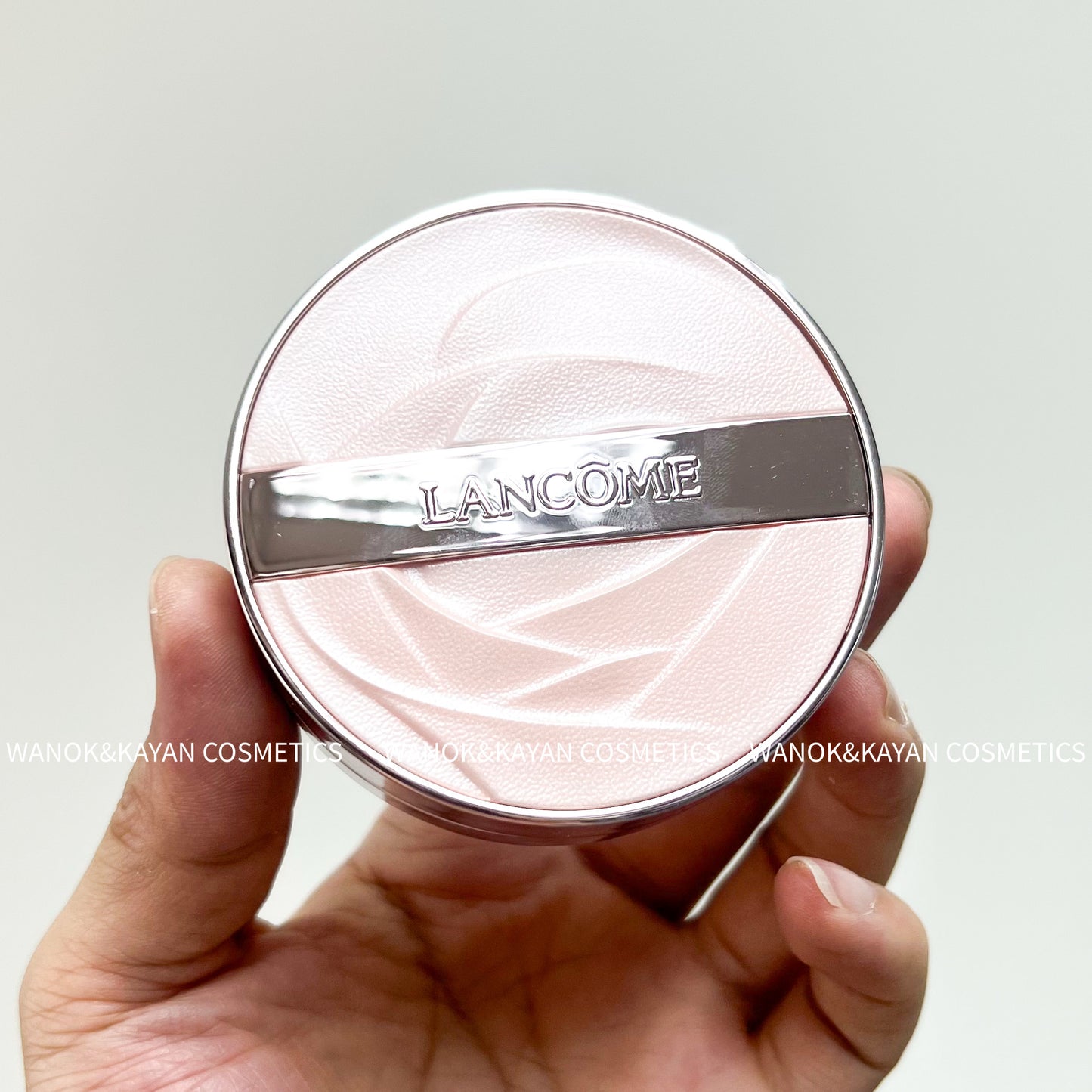 2025新品 包順豐 Lancome 蘭蔻 水光氣墊玫瑰粉清透水光肌 3 SERUM FINECOVER CUSHION  14g P10 N10 W10