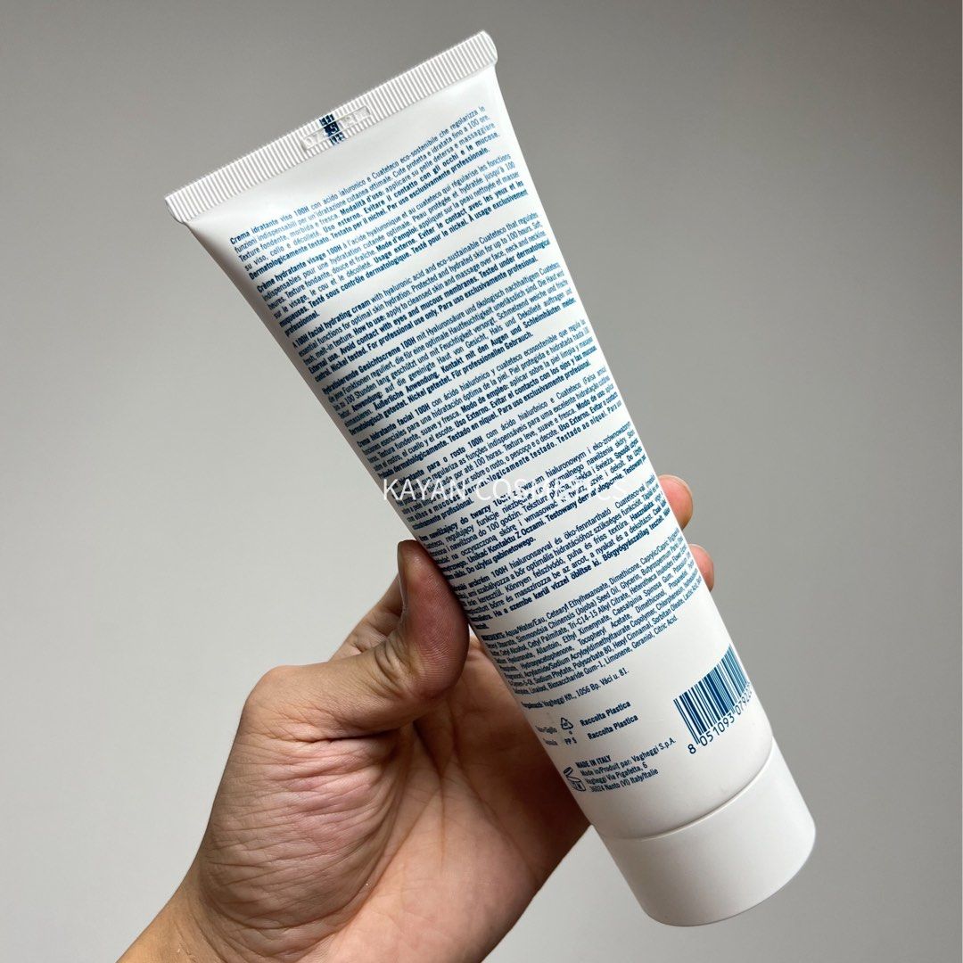 包順豐 意大利 VAGHEGGI 韻姿 水凝透亮保濕日霜250ml REHYDRA
100H HYDRATING CREAM