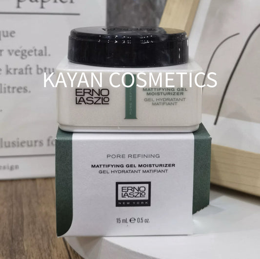 包順豐 Erno Laszlo 奧倫納素 豆腐水凝霜15ml PORE REFINING MATTIFYING GEL MOISTURIZER GEL HYDRATANT MATIFIANT