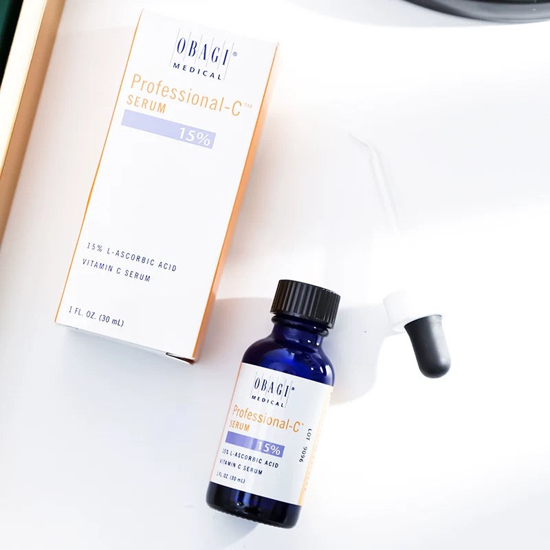 15% 包順豐 美國OBAGI歐邦琪c15 專業15%左旋VC維生素C精華液 30ml Professional-C SERUM 15% 15% L-ASCORBIC ACID VITAMIN C SERUM