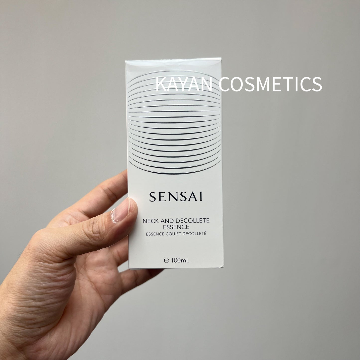 包順豐 日本 絲光溢彩 SENSAI 頸霜100ml肩頸胸保濕提拉緊致淡紋 SENSAI NECK AND DECOLLETE ESSENCE