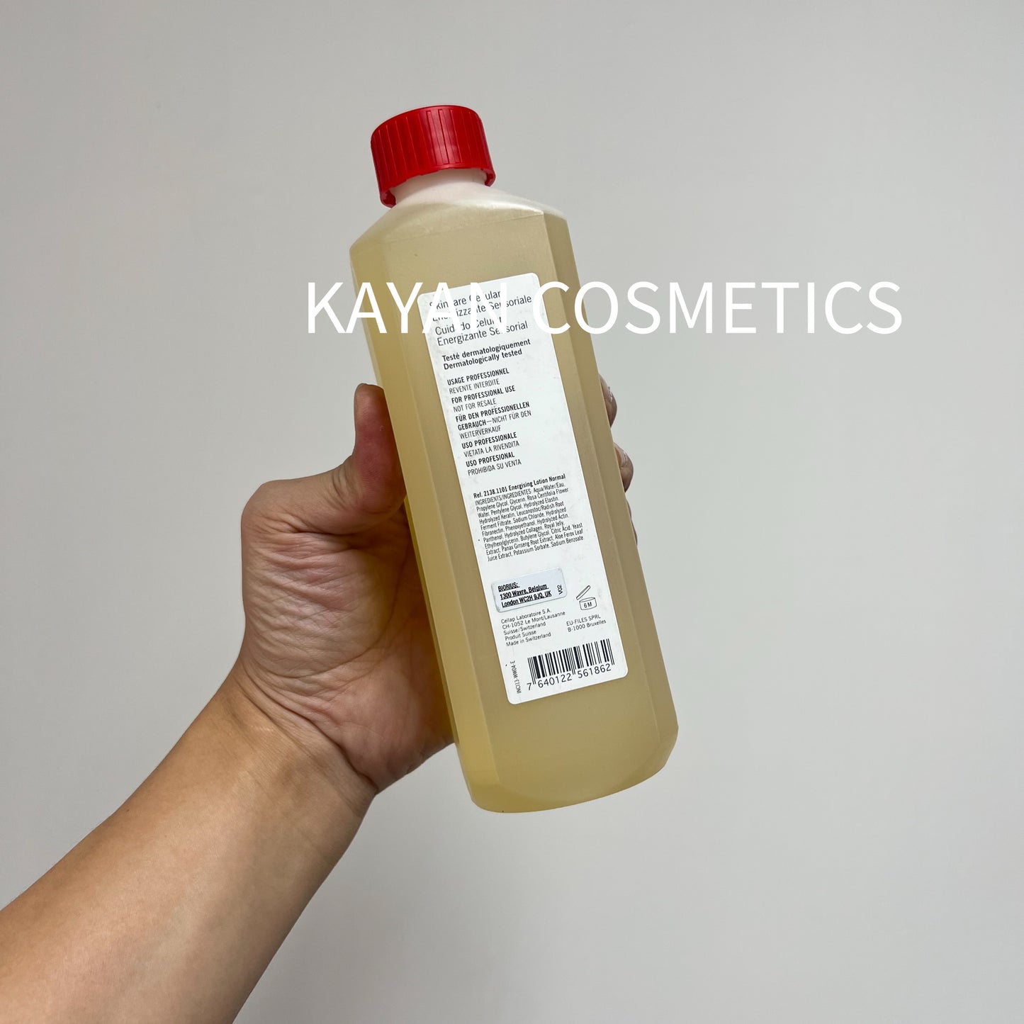 包順豐 cellcosmet 瑞妍 生機水液500ml 濕敷精華水 6%調理水 生機調理精華水 ENERGISING LOTION NORMAL