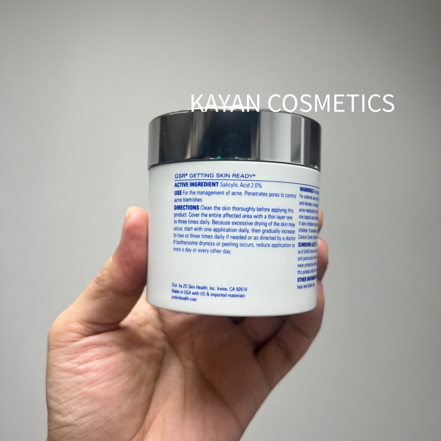 27日期 控油爽膚棉 包順豐 美國ZO skin health Oil Control Pads 水楊酸抗菌控油爽膚棉 60片 ZOskin