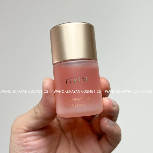 包順豐 日本 ITRIM 植萃馥潤美顏精華油  18ml Elementary Facial Treatment Oil 精華面油粉油緊致滋潤