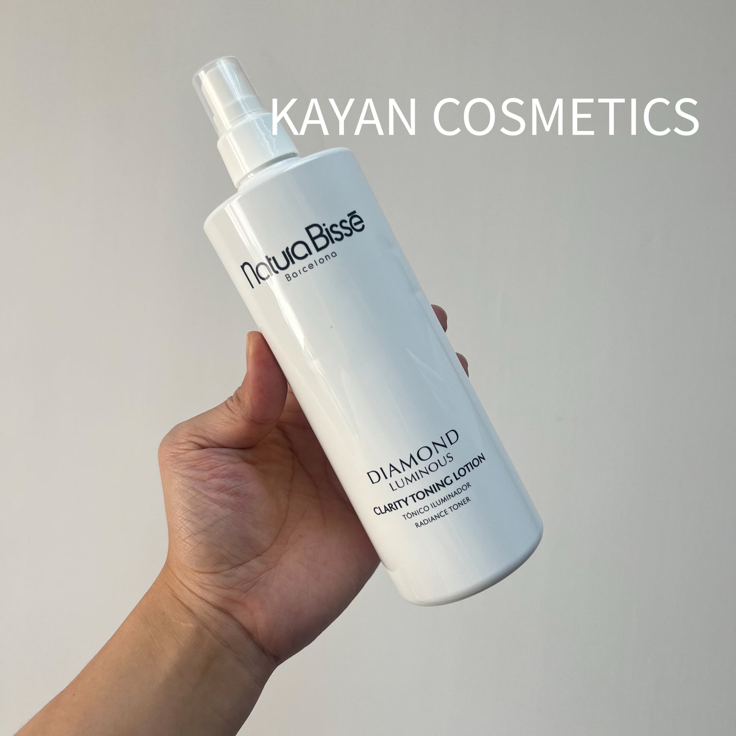 包順豐 Natura Bisse Diamond Clarity Toning Lotion 鑽石清透平衡爽膚水500ml RADIANCE TONER